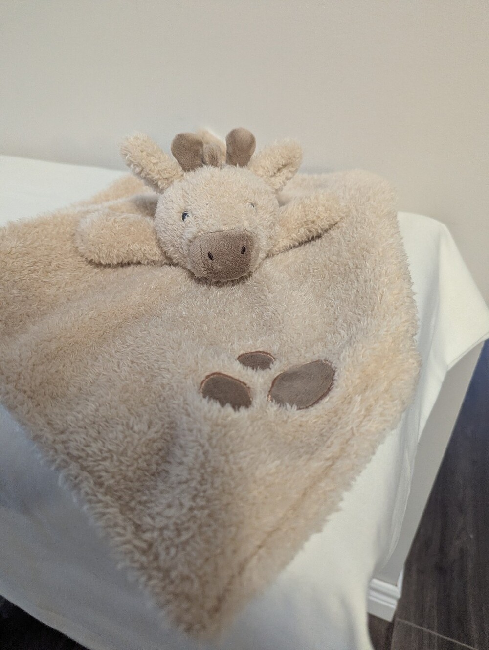 CARTER'S Giraffe Lovey Baby Security Blanket Plush Toy 2024. Soft And Cuddly.